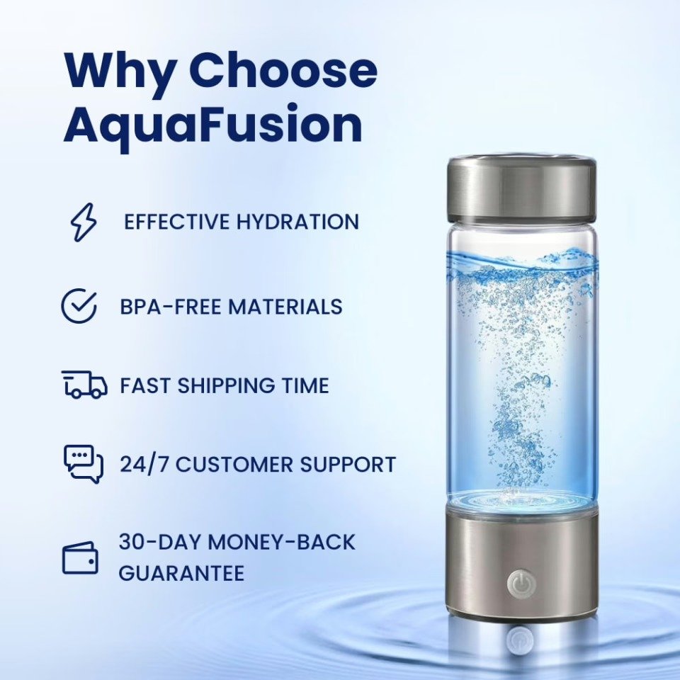 Why choose AquaFusion