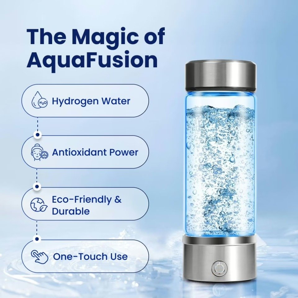 AquaFusion – bottle features