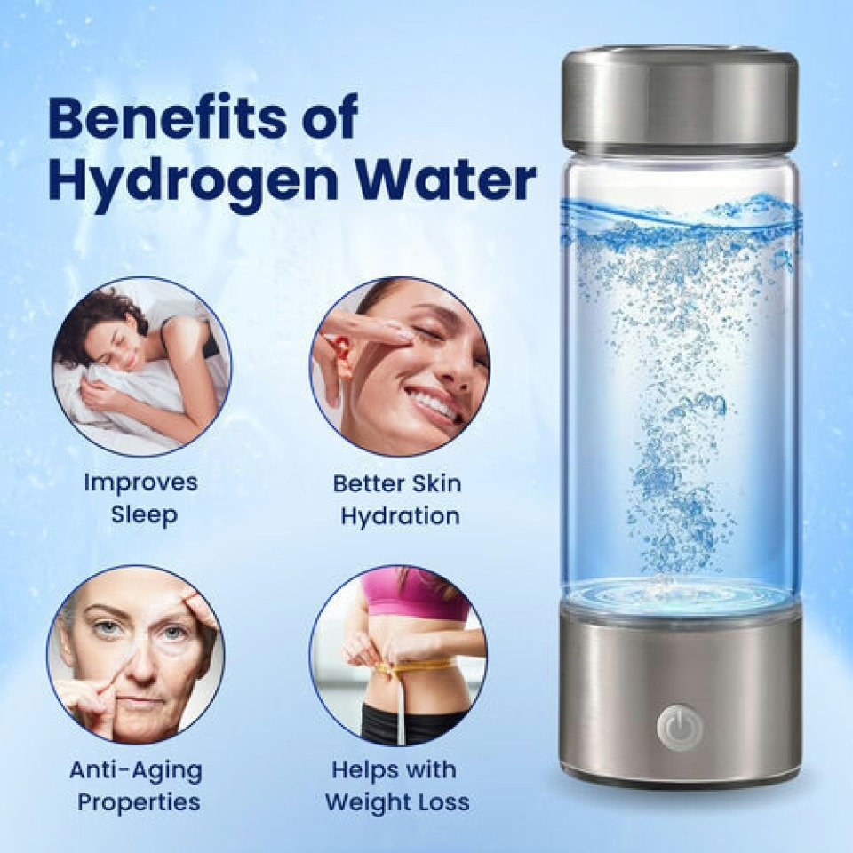 AquaFusion – hydration benefits